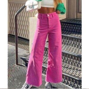 Zara High Waist Jeans